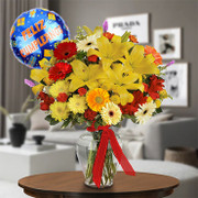 Birthday Arrangement GLOBO GRATIS!, Nicaragua, Nicaragua