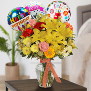 Birthday Flowers, Nicaragua, Nicaragua